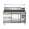 Pizzatisch & Belegstation
