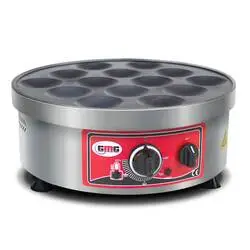 GMG Pancake-Eisen PC-R40 14 x Ø 8 cm