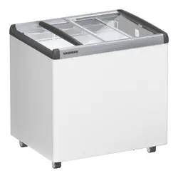 Liebherr EFE 2252 Eiscreme-Gefriertruhe mit Glasschiebedeckel und Lenkrollen, Ausführung: EFE 2252