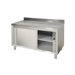 Prismafood Wärmeschrank 1,2m - mit Aufkantung STD