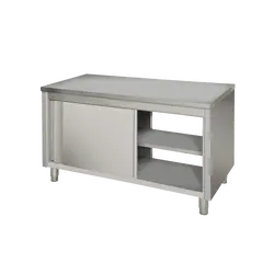 Prismafood Arbeitsschrank 1,2m - mit Durchreiche STD
