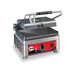 GMG Elektro-Kontaktgrill KG2525E, gerillt, Grillfläche: Gerillt