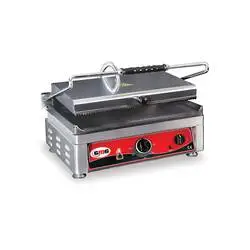 GMG Elektro-Kontaktgrill KG2745G, oben gerillt, unten glatt, Grillfläche: Oben gerillt, unten glatt
