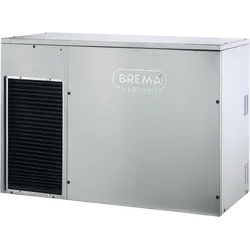 BREMA Eiswürfelmaschine luftgekühlt - 155 kg/Tag Eiswürfel