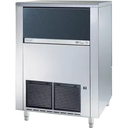 BREMA Eiswürfelmaschine wassergekühlt - 130 kg/Tag Eiswürfel