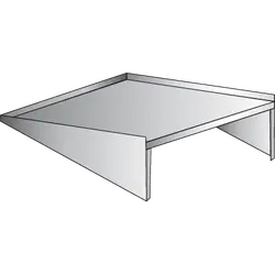 Prismafood Konsole (BxTxH): 60 x 57 x 18 cm