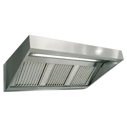 Prismafood Wandabzugshaube Basic 180x70 ohne Motor ohne Regler