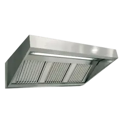 Prismafood Wandabzugshaube Basic 200x90 mit Motor ohne Regler