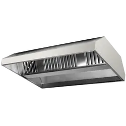 Prismafood Zentral-Deckenhaube trapezform 120x130 ohne Motor ohne Regler