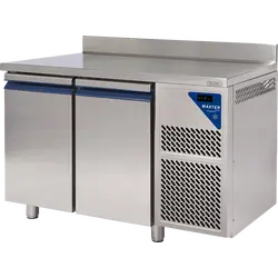 Prismafood Kühltisch 2 Türen Kapazität: 396 lt Temperatur: 0°C/+10°C