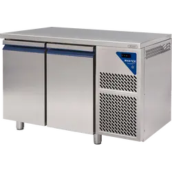 Prismafood Kühltisch 2 Türen Kapazität: 396 lt Temperatur: 0°C/+10°C