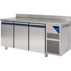 Prismafood Kühltisch 3 Türen Kapazität: 606 lt Temperatur: 0°C/+10°C