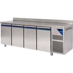 Prismafood Kühltisch 4 Türen Kapazität: 470 lt Temperatur: 0°C/+10°C