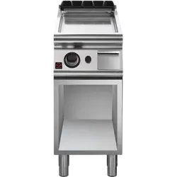 Prismafood Gas-Bratplatte glatt