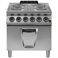 Prismafood Elektroherd 4 runde Platten mit Backofen