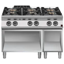 Prismafood Gasherd 6 Brenner