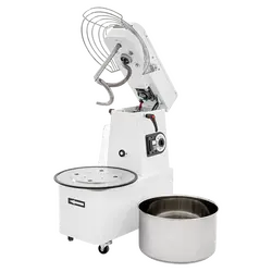 Prismafood Teigmaschine - Kesselvolumen: 41 Liter / 35 kg Teig - aufklappbares Rührwerk