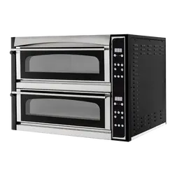 Prismafood Pizzaofen Master Vollschamott digital BREIT - 2 Kammern
