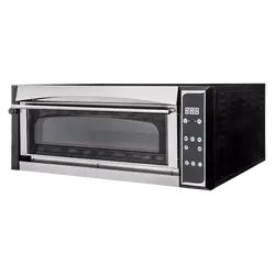 Prismafood Pizzaofen Master digital BREIT - 1 Kammer
