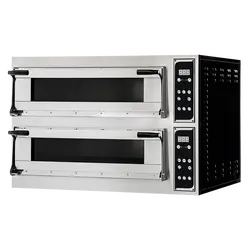 Prismafood Pizzaofen Virtuoso digital - 2 Kammern