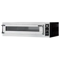 Prismafood Pizzaofen Virtuoso Vollschamott digital - 1 Kammer