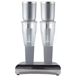 Nosch Mixer M98/2 Plus light grey mit Polycarbonatbehälter, Ausführung: M98/2 Plus GT