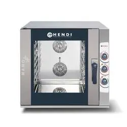 Hendi Kombidämpfer Manuell NANO Gastronorm 7x GN 1/, Ausführung: Manuell
