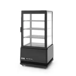 Arktic Aufsatz-Kühlvitrine 68 Liter, schwarz, Inhalt: 68 Liter, Farbe: Schwarz