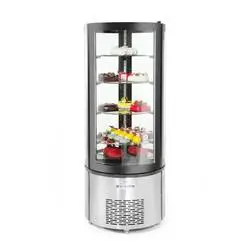 Arktic Kuchenvitrine, rund 360 Liter, Inhalt: 360 Liter