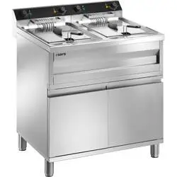 SARO Fritteuse GASTROLINE 12+12VS