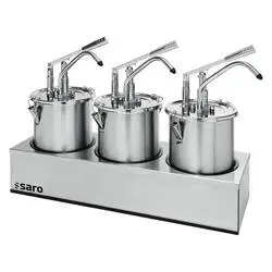 SARO Saucenspender PD-003 3 x 5 ltr