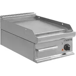 SARO Elektro-Griddleplatte Tisch E7/KTE1BBL