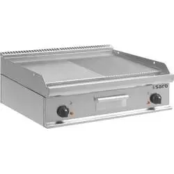 SARO Elektro-Griddleplatte Tisch E7/KTE2BBM