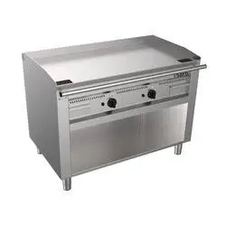 SARO Gas-Teppanyakigrill offenem Unterbau TEB3/140 G