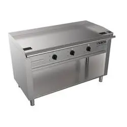 SARO Gas-Teppanyakigrill offenem Unterbau TEB2/120 G