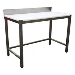SARO Schneidetisch ohne Aufkantung  1400X700 AISI 430
