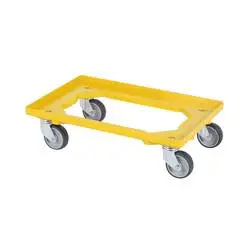 SARO Transportroller 600X400 gelb Modell TRGE/YE