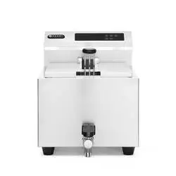 Hendi Fritteuse Profi Line digital mit Ablasshahn 8 Liter, Inhalt: 8 Liter
