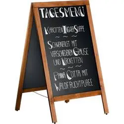 SARO Menütafel / Kreidetafel IVAR