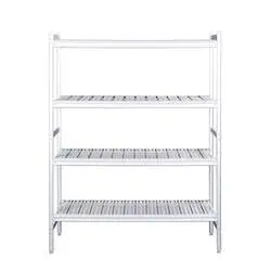 SARO Alu- Regalboden mit Kunstoffrosten 475x974mm