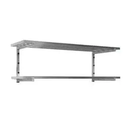 SARO Wandbord mit Streben, 2 Borde 1000mm