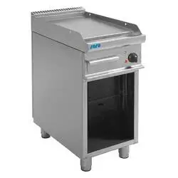 SARO Elektro-Griddleplatte offener Unterb. E7/KTE1BAL