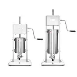 Hendi Wurstfüllmaschine Profi Line 3 Liter, Inhalt: 3 Liter