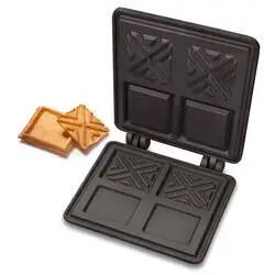 Neumärker X-Waffel Backplattensatz