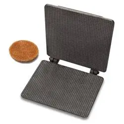 Neumärker Stroopwaffel Backplattensatz