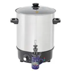 Neumärker Glühwein- und Heißwasserkessel