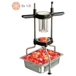 Neumärker Tomatenteiler für Sechstel-Stücke