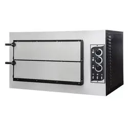 Hendi Pizzaofen Basic 2/50 vetro