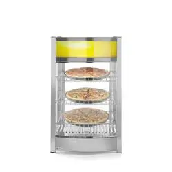 Hendi Warmhaltevitrine - Pizzavitrine