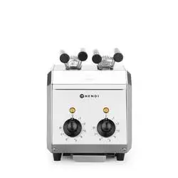 Hendi Sandwichtoaster Edelstahl